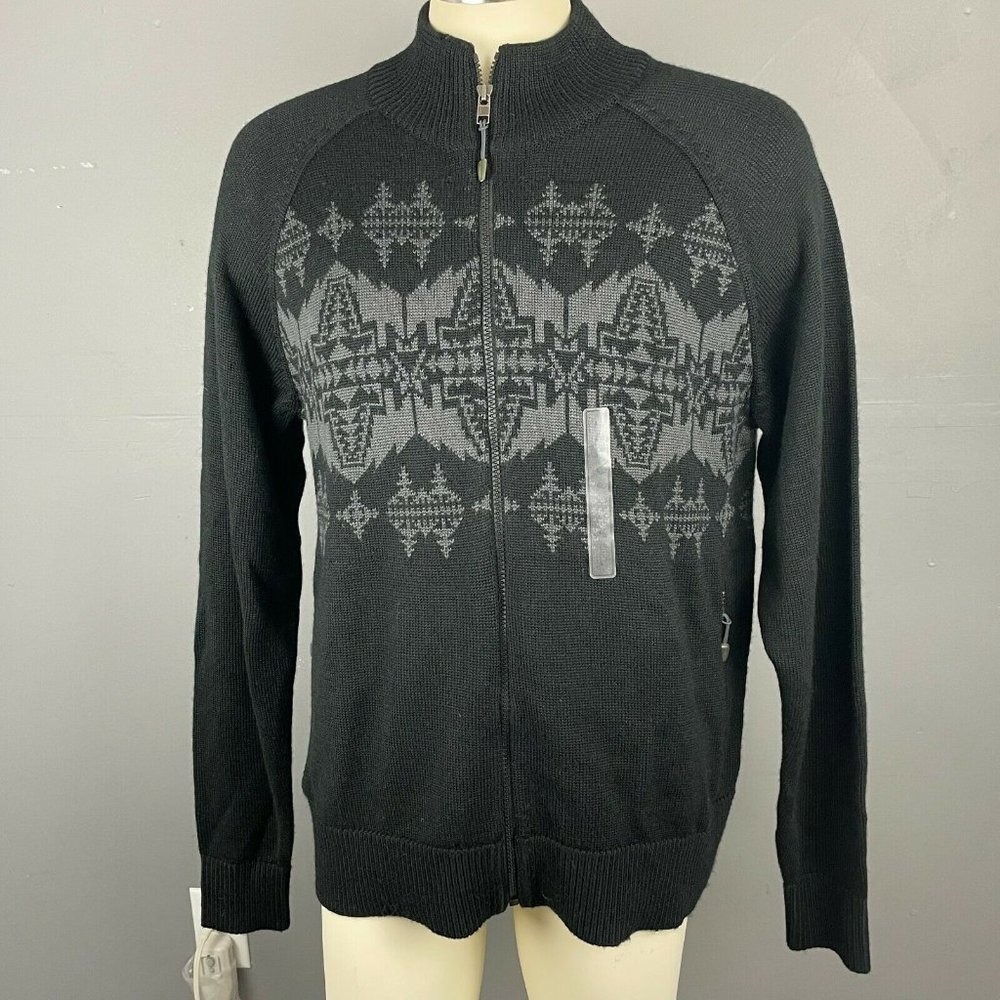 Nike ACG Mens Jacquard Full Zip Jacket Size Large